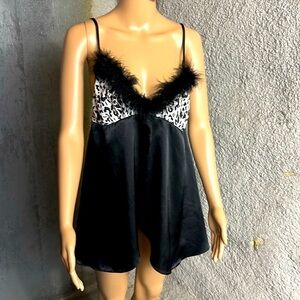 Vintage Satin Slip, fits S